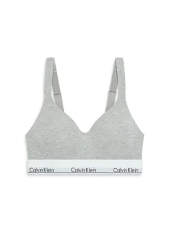 Best Calvin Klein Lift Bralette, , M Grey Heather