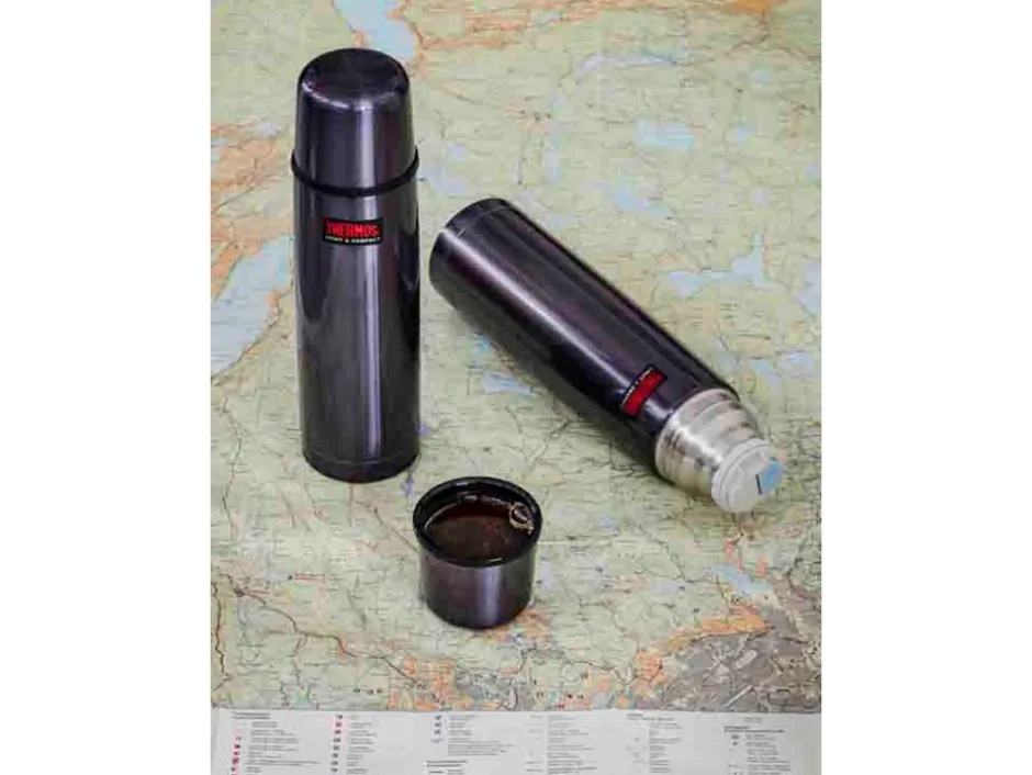 Hot Thermos Light & Compact Termoflaske, , 1000 ml Midnight Blue