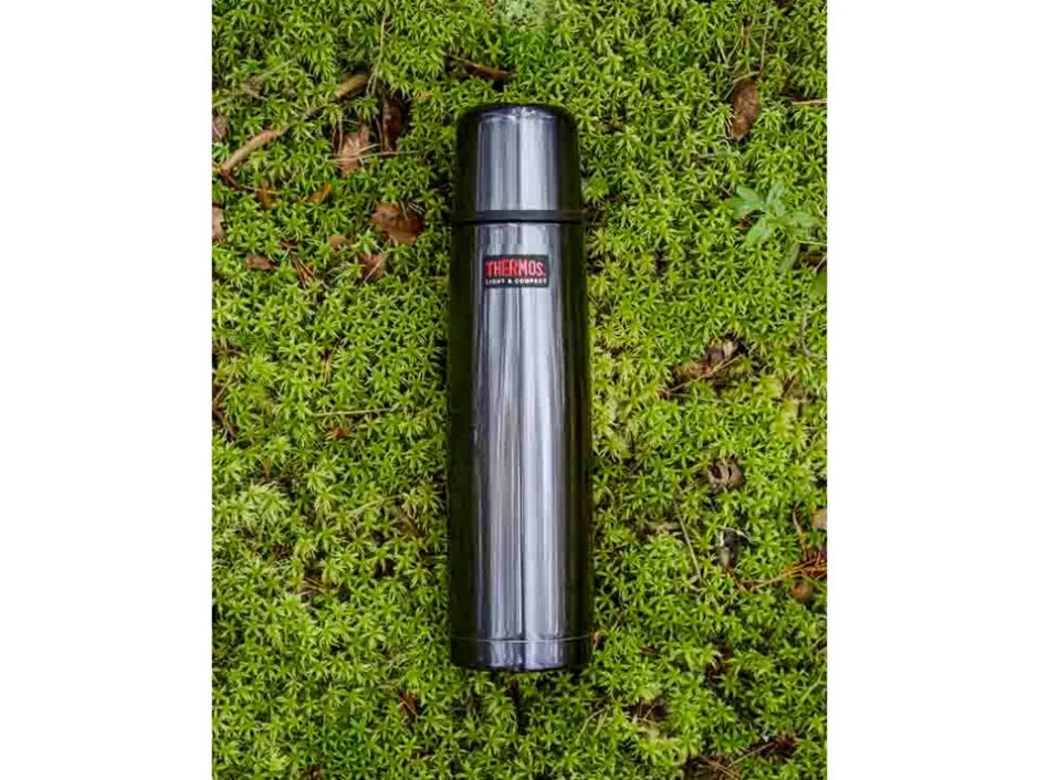 Hot Thermos Light & Compact Termoflaske, , 1000 ml Midnight Blue
