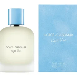 Dolce & Gabbana Light Blue Pour Homme Eau De Toilette, 100 ml* Eau De Toilette