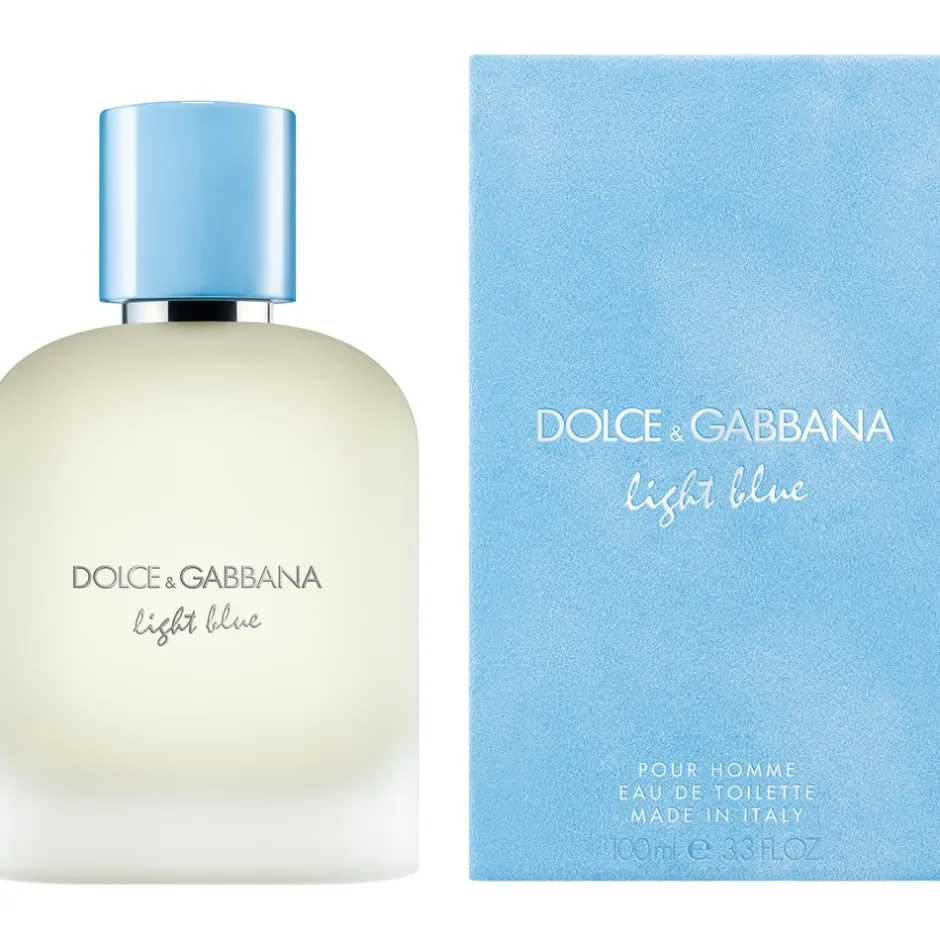 Dolce & Gabbana Light Blue Pour Homme Eau De Toilette, 100 ml* Eau De Toilette