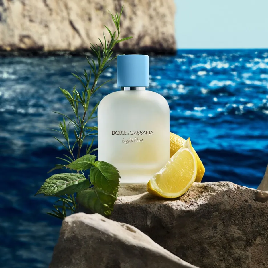 Dolce & Gabbana Light Blue Pour Homme Eau De Toilette, 100 ml* Eau De Toilette