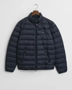 Best GANT Light Down Jakke, , L Evening Blue