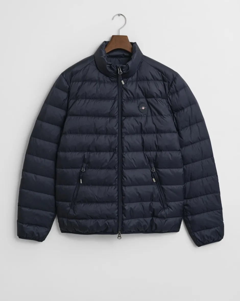 Best GANT Light Down Jakke, , L Evening Blue