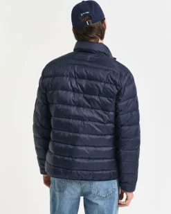 Best GANT Light Down Jakke, , L Evening Blue