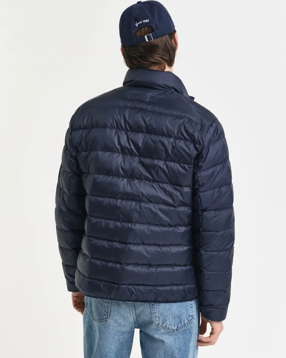 Best GANT Light Down Jakke, , L Evening Blue