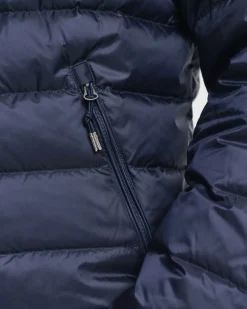 Best GANT Light Down Jakke, , L Evening Blue