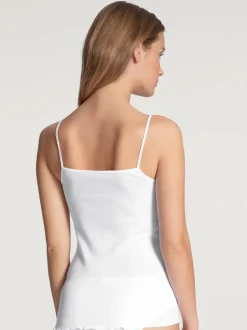 Calida Light Spaghetti Top, , S*Dame Loungewear|Lingeri