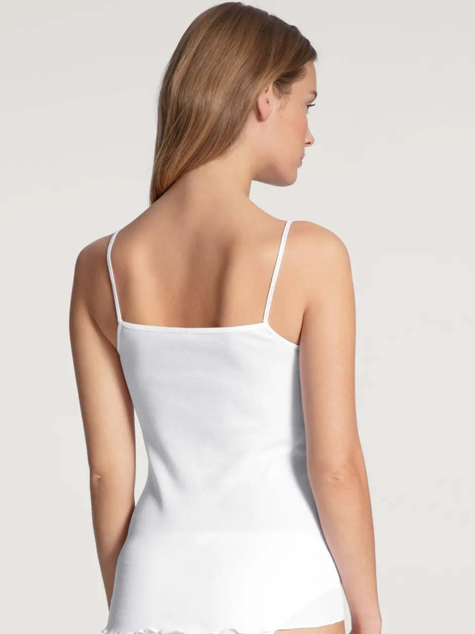 Calida Light Spaghetti Top, , S*Dame Loungewear|Lingeri