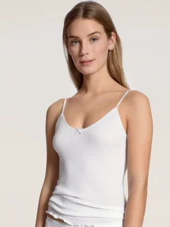 Calida Light Spaghetti Top, , S*Dame Loungewear|Lingeri