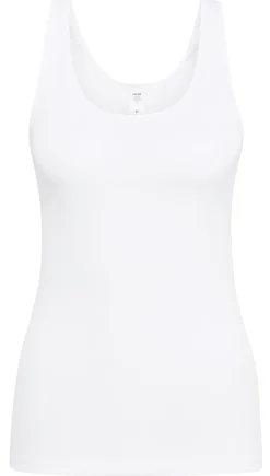 Calida Light Tank Top, , L White