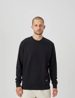 Mads Nørgaard Light Terry Asker Sweatshirt, , M* Sweatshirts & Trøjer