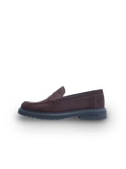 Outlet S.T. Valentin Lightweight Loafers, , 40 Brown Suede