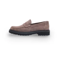 New S.T. Valentin Lightweight Loafers, , 43 Dark Taupe Suede