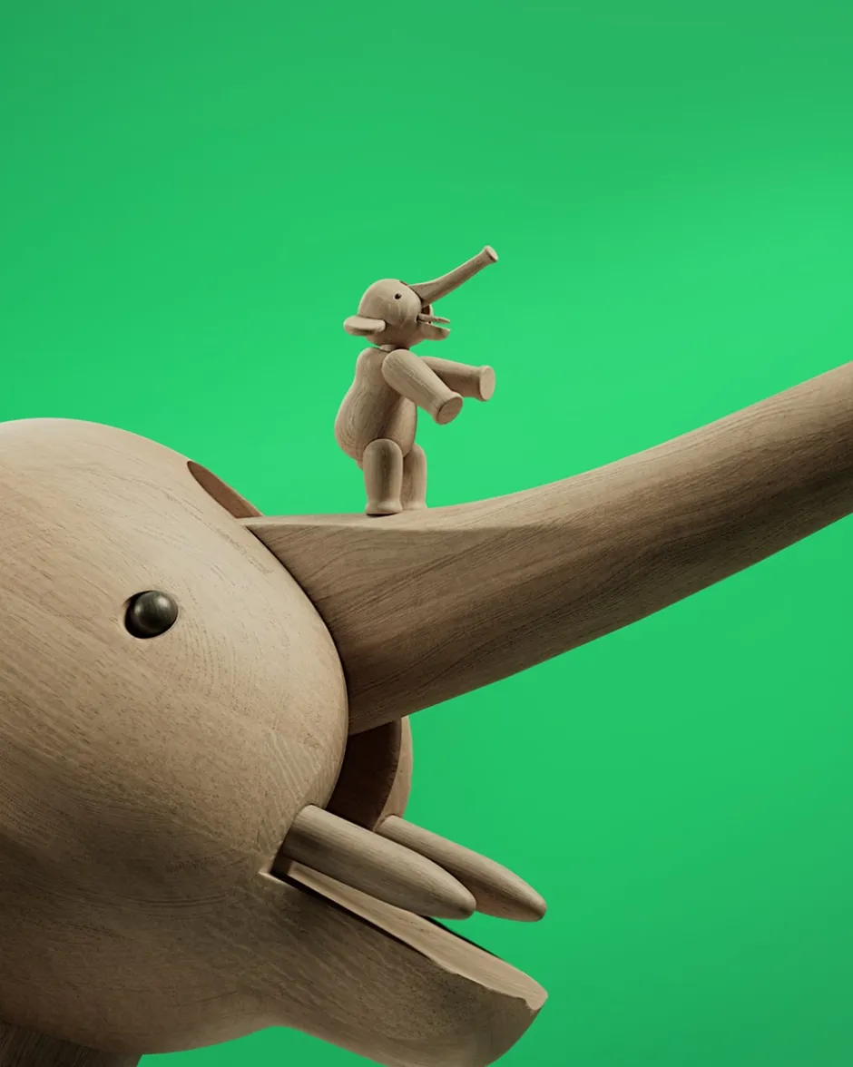 Clearance Kay Bojesen Liliput Elefant