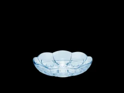 Online Holmegaard Lily 2-pak Asiet, , Ø16 cm Blå Iris