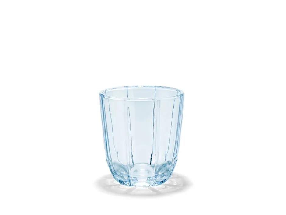 Sale Holmegaard Lily 2-pak Vandglas, , 32 cl Blå Iris