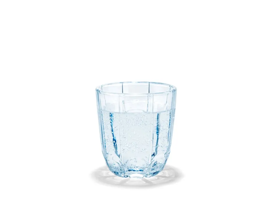 Sale Holmegaard Lily 2-pak Vandglas, , 32 cl Blå Iris