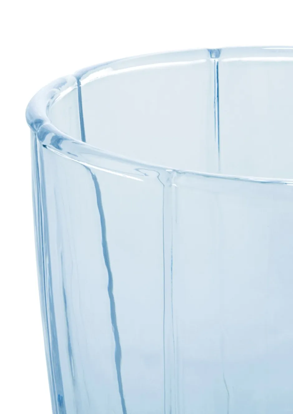 Sale Holmegaard Lily 2-pak Vandglas, , 32 cl Blå Iris