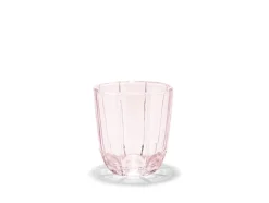 New Holmegaard Lily 2-pak Vandglas, , 32 cl Cherry Blossom