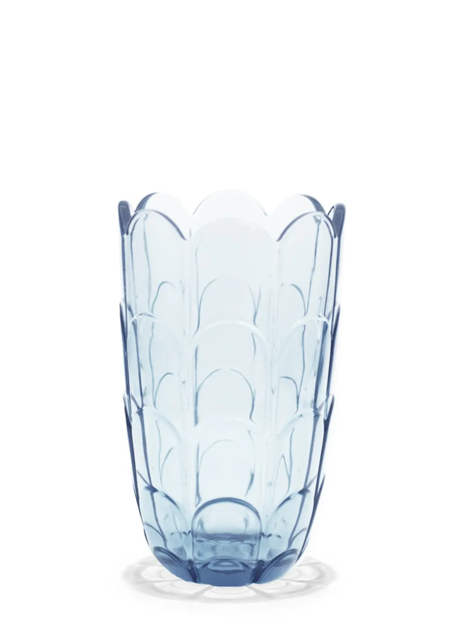 Sale Holmegaard Lily Vase, Blue Iris