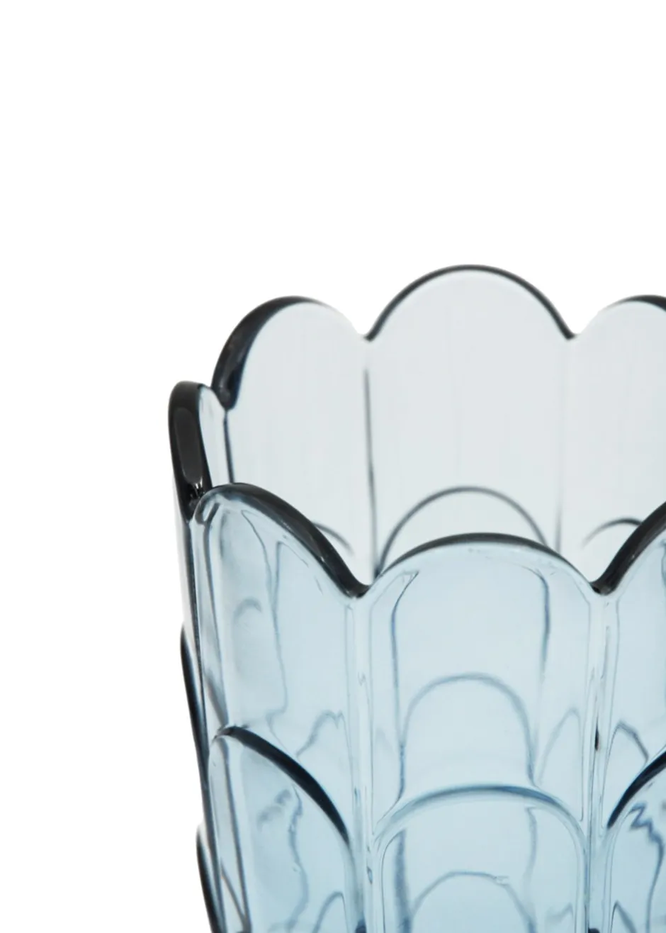 Sale Holmegaard Lily Vase, Blue Iris