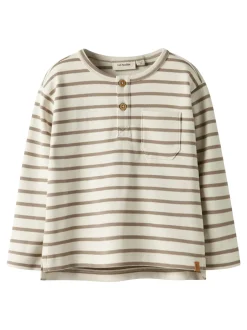 Hot Lil' Atelier Limia Loose Bluse, , 116 cm Turtledove