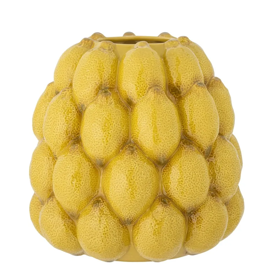 Bloomingville Limone Vase,* Vaser & Urtepotteskjulere