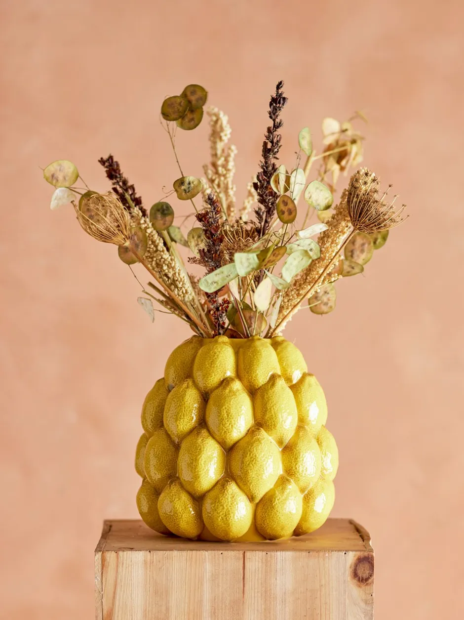 Bloomingville Limone Vase,* Vaser & Urtepotteskjulere