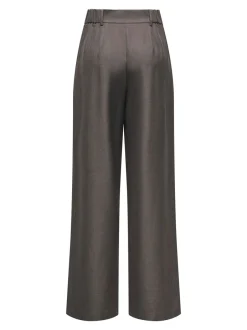 ONLY Linda Højtaljede Bukser, , M/L32*Dame Bukser & Leggings