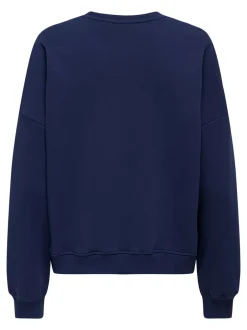Hot KIDS ONLY Linda Life Bear O-Neck Sweatshirt, , 158-164 cm Midnight Sail New York Teddy