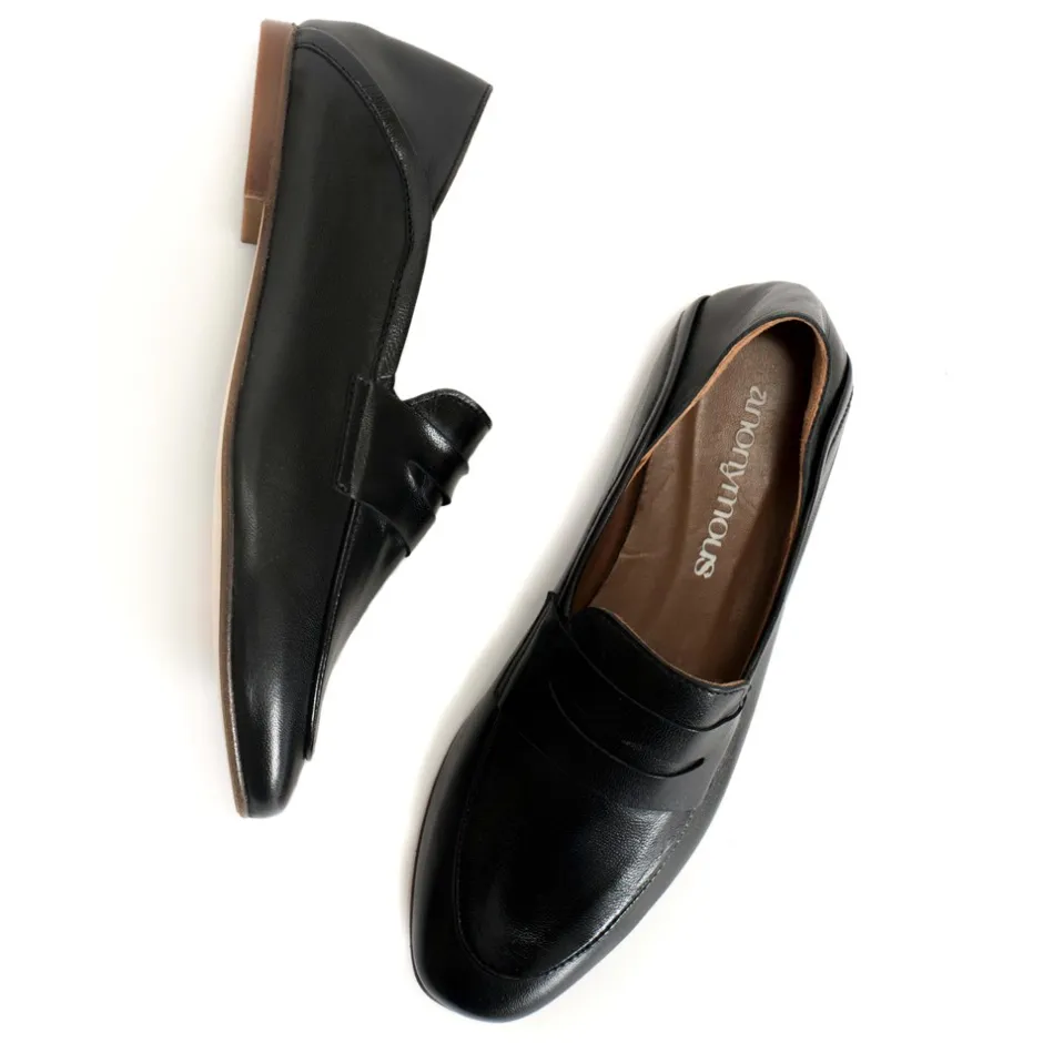 Anonymous Copenhagen Lindsay Loafers, , 41*Dame Flade Sko|Loafers