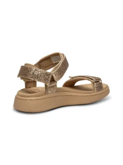 Woden Line Glitter Sandaler, , 42*Dame Sandaler