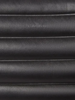 Online Calvin Klein Line Quilt Medium Tote Taske, Black