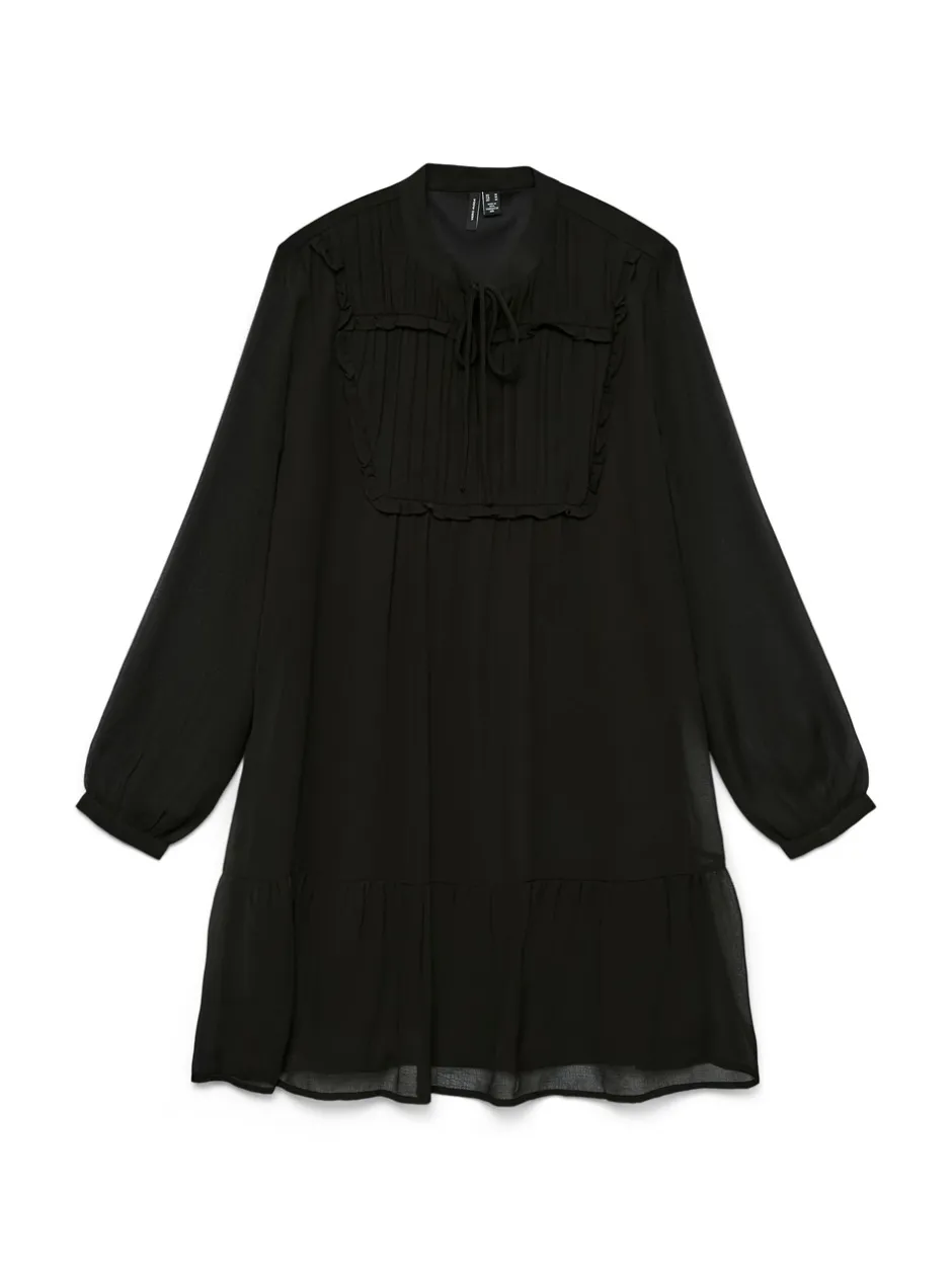 Sale Vero Moda Linea Kjole, , L Black