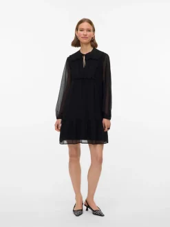Sale Vero Moda Linea Kjole, , L Black