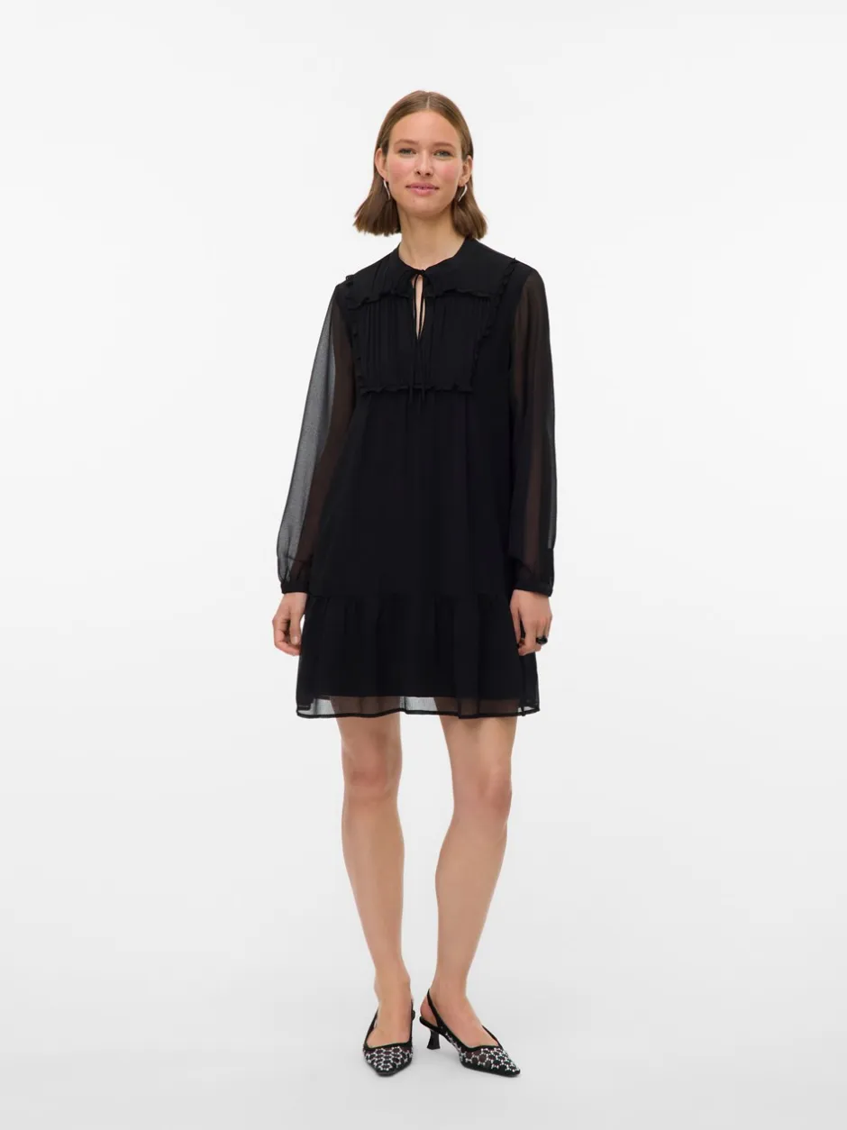 Sale Vero Moda Linea Kjole, , L Black