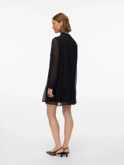Sale Vero Moda Linea Kjole, , L Black