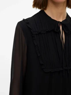 Sale Vero Moda Linea Kjole, , L Black