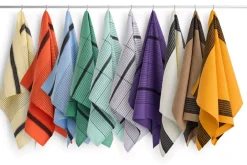 Outlet HAY Linear Viskestykke, , 52x80 cm Mocca