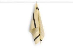 HAY Linear Viskestykke, , 52x80 cm Soft Yellow
