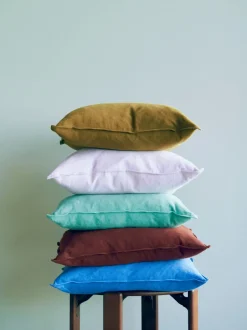 HAY Linen Pude, , 50x50 cm* Puder