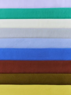 Sale HAY Linen Pudebetræk, , 50x50 cm Emerald Green