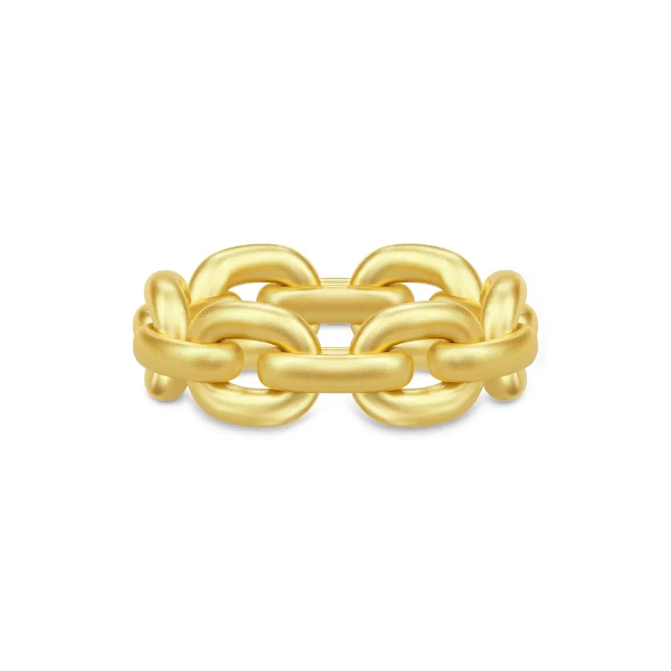 Julie Sandlau Link Chain Ring, , 54*Dame Ringe