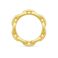 Julie Sandlau Link Chain Ring, , 54*Dame Ringe