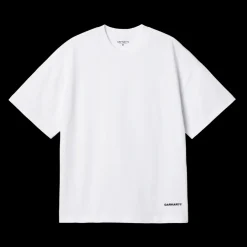 Carhartt WIP Link Script T-shirt, , M* T-Shirts & Poloer