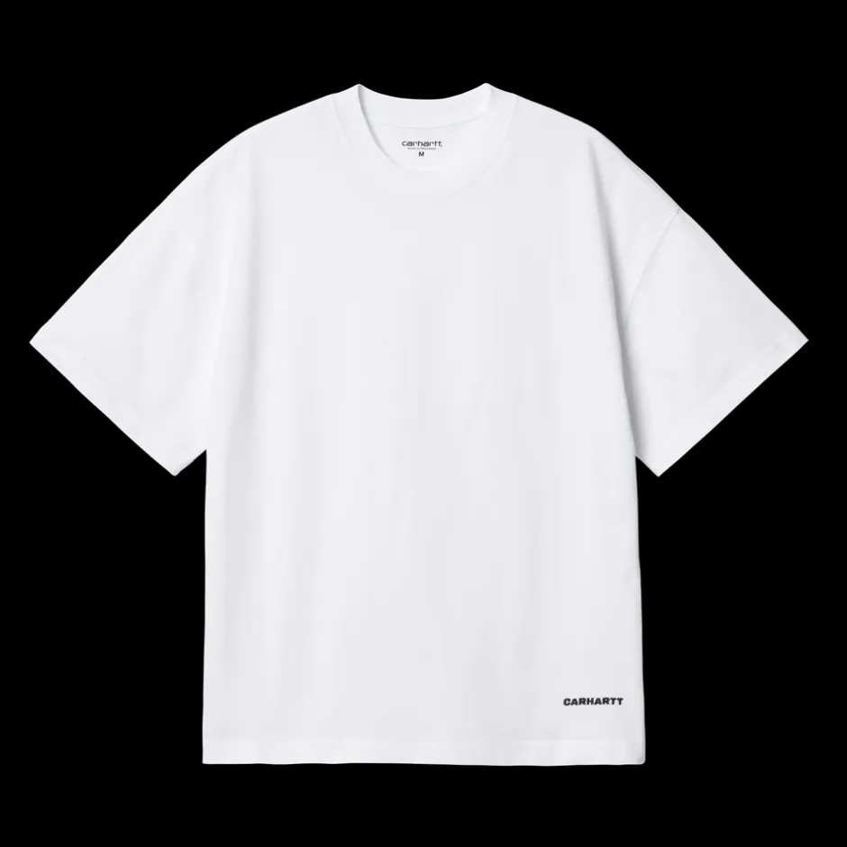 Carhartt WIP Link Script T-shirt, , M* T-Shirts & Poloer