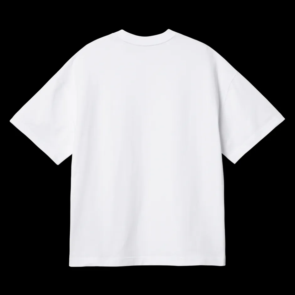 Carhartt WIP Link Script T-shirt, , M* T-Shirts & Poloer