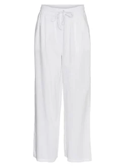 New Vero Moda Linn Bukser, , XL Snow White