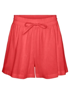 Outlet Vero Moda Linn Shorts, , L Cayenne
